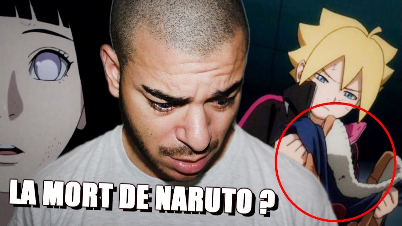 BORUTO APPREND LA MORT DE SON PRE  Review Boruto