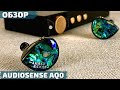 Обзор динамических наушников Audiosense AQ0 - Зачет!👍