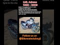 LML Adreno from 1999 to 2009 short video #bikelife #legend #indianbikes #sportsbike #bikehistory