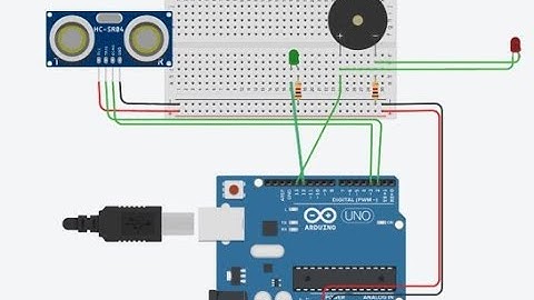 Social Distancing Sensor Mini Project