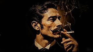 Georgian Solitude | Dark Cinematic Jazz &amp; Rain for Deep Focus 🥃