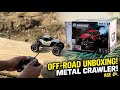 Rc Crawler Off Road Unboxing and Review 🚙🚘😱 #viral #funny #khilonamotors #automobile #toyswala #fyp 