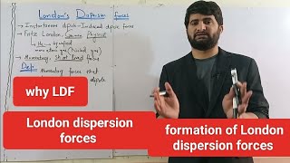 London dispersion forces||instantaneous dipole -induced dipole forces|ch04|11th class chemistry