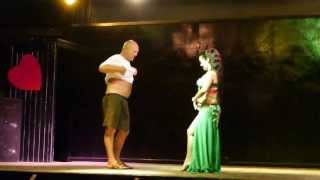 2013 Алексей танцует танец живота, Melia Sinai, Египет, Шарм-эль-Шейх