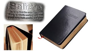 Believe Bible-Style Notebook