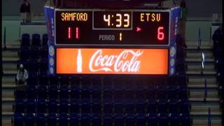 ETSU at Samford 1/8/17