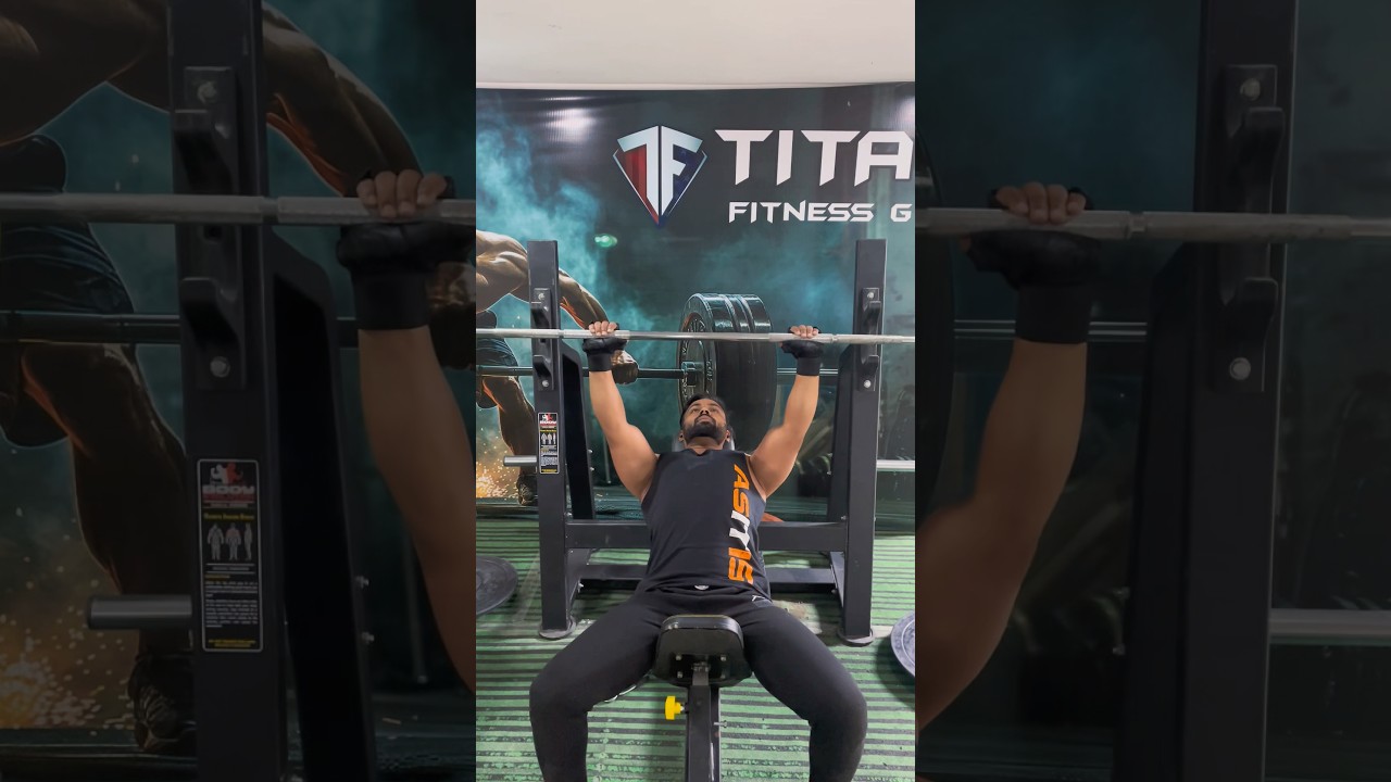 Chest workout 