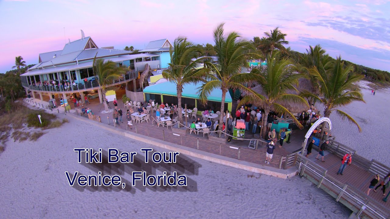 Tiki Bar Tour of Venice Area YouTube