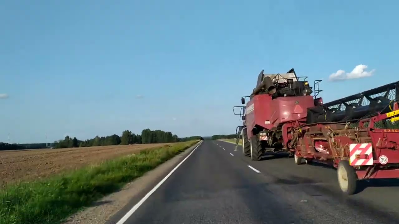 Road P45 204-190 km 2025 08