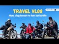 Karachi To Rani Kot | Moto Vlog | Road Trip on Bike #pakistanwithfarhanali #travel #motovlog