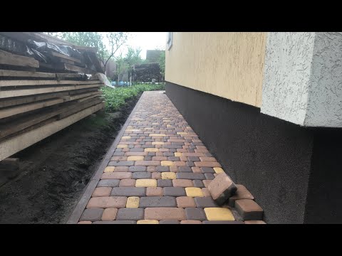 Видео: Сколько стоит бетонный бордюр на погонный фут?