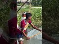 Old Man’s Epic Catch! Huge Fish Trapped in Traditional Net 🐟🔥