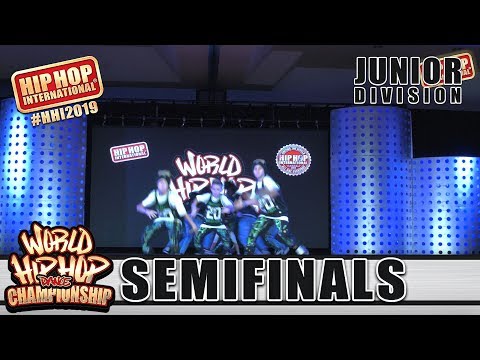 LilPhunk - USA (Junior) | HHI 2019 World Hip Hop Dance Championship Semis