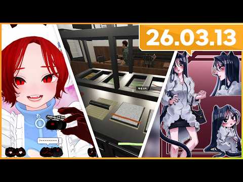 2026.03.13_탄끼 아바타 놀이 (화이트 데이 사탕 & 초콜렛 내기) + 김밥천국 시뮬레이터 + 팬카페 탐방🦊/깅도이 다시보기