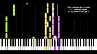 Radioactive Imagine Dragons - Synthesia Instrumental