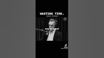 Jordan Peterson Talks About How Valuable Time Is  #motivationhub #shorts #success