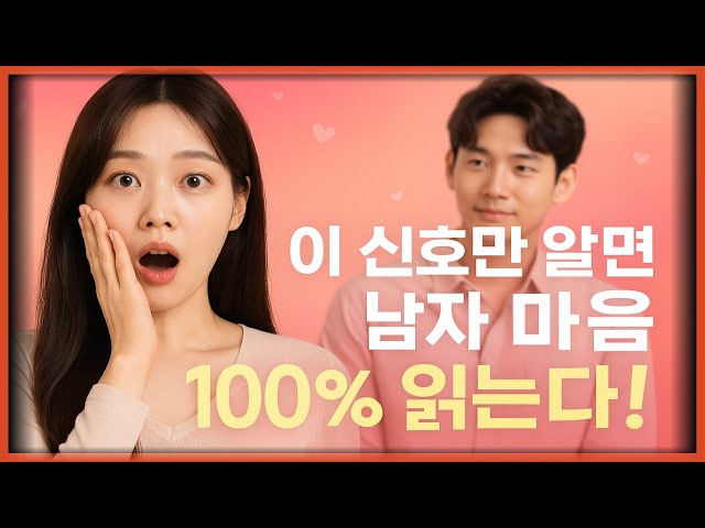 남자가 진짜 반했을 때만 하는 행동 5가지 공개 #연애코치 #연애기술 #연애팁 #남자심