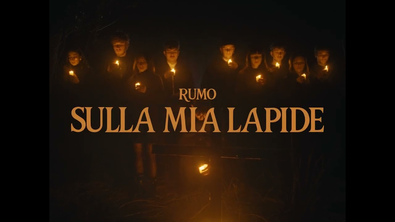 YouTubeでRumo - Sulla mia lapide (visual)を視聴