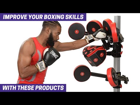 8 BOXING Machines & Products that will help improve your skills