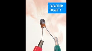 Capacitor Polarity - Collin’s Lab Notes #adafruit #collinslabnotes