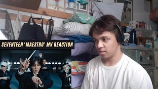 SEVENTEEN (세븐틴) 'MAESTRO' Official MV | Dannle Lance Reacts