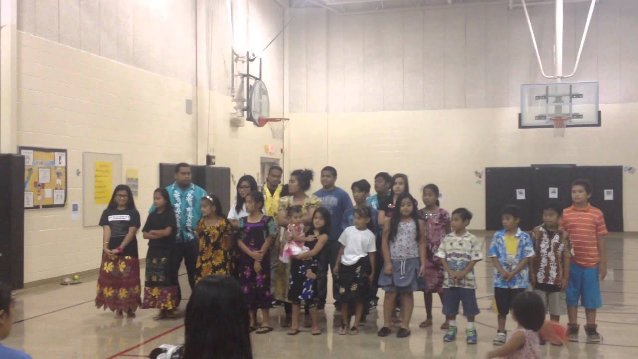 Chuukese Singers Aug 2014
