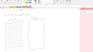 Stack and Heap Diagram