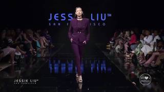 Jessie Liu at Art Hearts Fashion Los Angeles Fashion Week FW/17