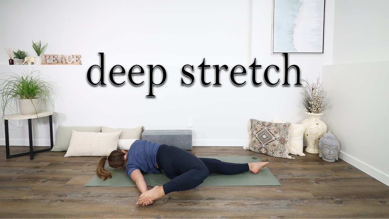 YOGA FOR FLEXIBILITY | Deep Stretch | 30 min - YouTube