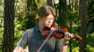Scarlet forest (Deltarune); Allan Ahlskog, violin