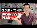 How To EASILY Write A Cloud Kitchen Business Plan | Start A Food Business 2021