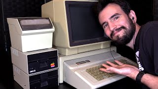 [ASMR] This Computer is Over 40 Years Old!! Apple II Show And Tell