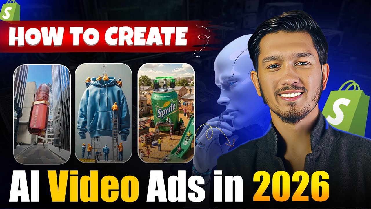 Make Viral Ai UGC Video Ads : Step By Step Guide for 2026 - YouTube