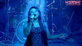 Reina Del Amor Live Sesion 2025 - Lucero Tlahuetl & Los Gigantes De Hierro Video Oficial