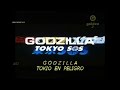 GODZILLA TOKIO S.O.S INICIO EN GOLDEN 2