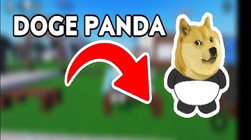 How to Get The “Doge Panda” | ROBLOX FIND THE PANDAS