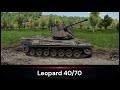 Italian (SPAA) Leopard 40/70 🇮🇹 | War Thunder