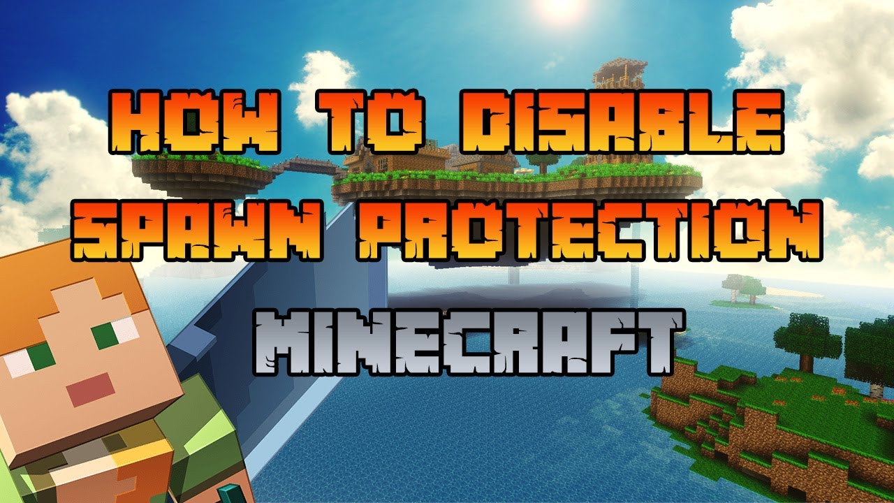 How To Disable Spawn Protection In Minecraft Scalacube Youtube