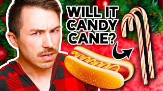 We Try the WORST Candy Cane Flavors We Could Find - Will It Candy Cane? by Men Try Videos 52,945 views 3 months ago 23 minutes