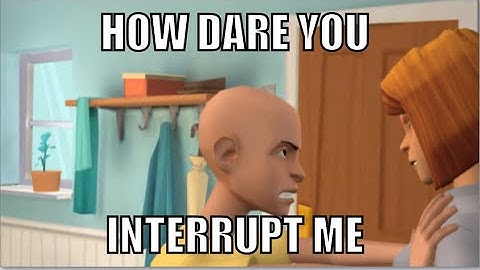 Caillou Doesn’t Clean His Room - Hits Rosie - Gets Grounded