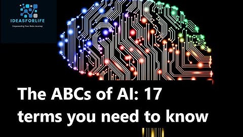 Demystifying AI and Machine Learning A Laymans Guide to 17 Must Know Terms, #ai  #machinelearning