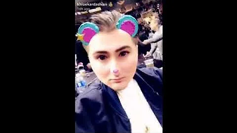 His number one fan! Khloe Kardashian supports Tristan Thompson at Cavaliers game