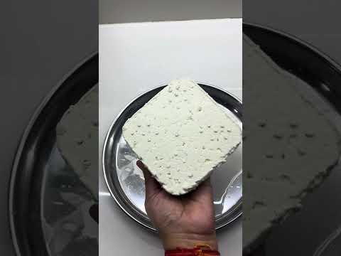 Homemade panner / घर पे ही बनाया डेयरी जैसा पनीर