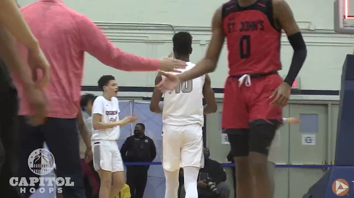 2022 DCSAA CLASS AA SEMIFINALS - Sidwell vs St. Jo...