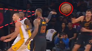 NBA High IQ Moments