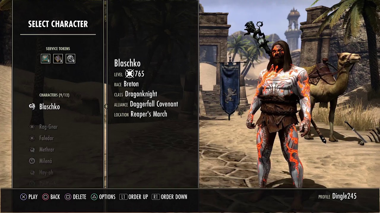 ESO Farming Gear YouTube