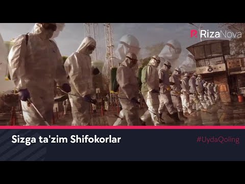 Sizga ta'zim Shifokorlar | Сизга таъзим Шифокорлар #UydaQoling