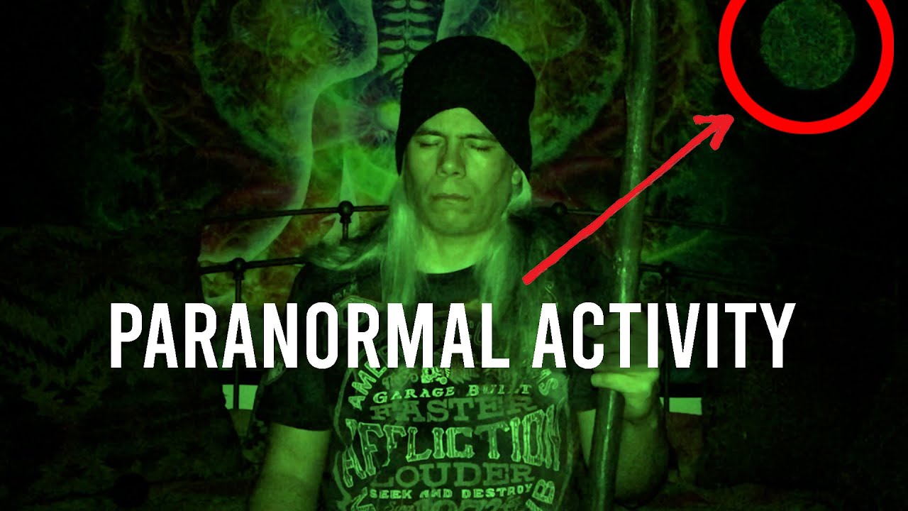 Paranormal Activity Caught on Camera, Haunted House Real Ghost