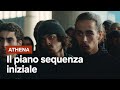 La rivolta iniziale di ATHENA girata in un UNICO PIANO SEQUENZA | Netflix Italia