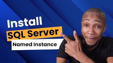 How to Install Named Instance SQL Server